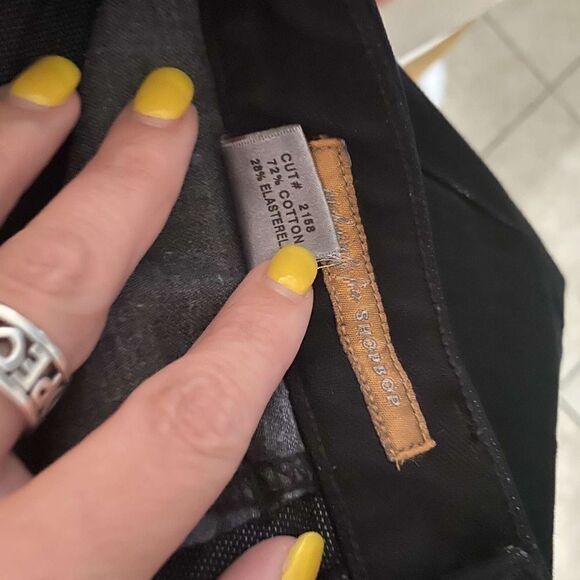 J Brand Dark Rinse High Style Skinny Pants - Picture 6 of 8